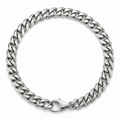 The Piccadilly Stainless Steel Curb Chain