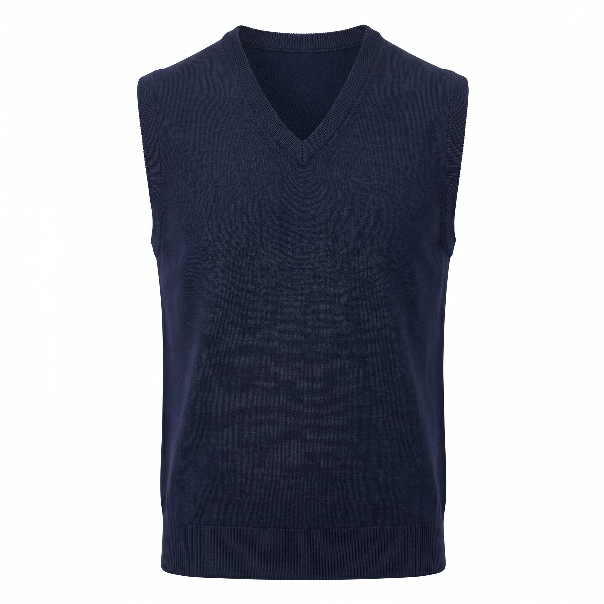 The Richmond Cotton Knitted Waistcoat