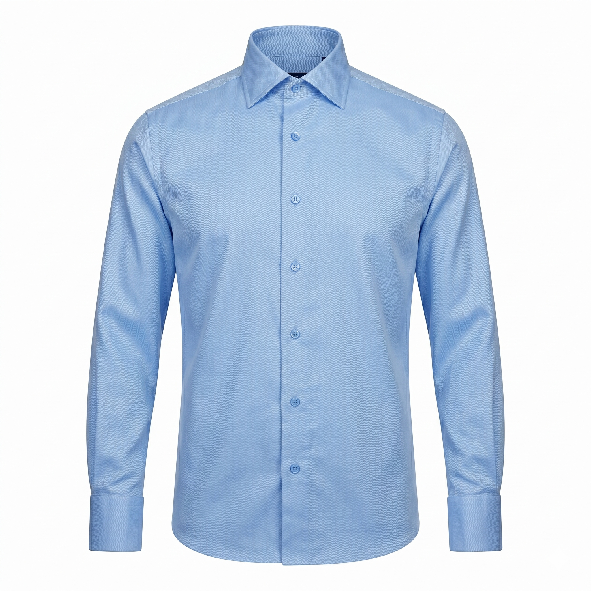 The Whitehall Herringbone Formal Shirt