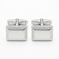 The Westminster Engraved Silver Cufflinks