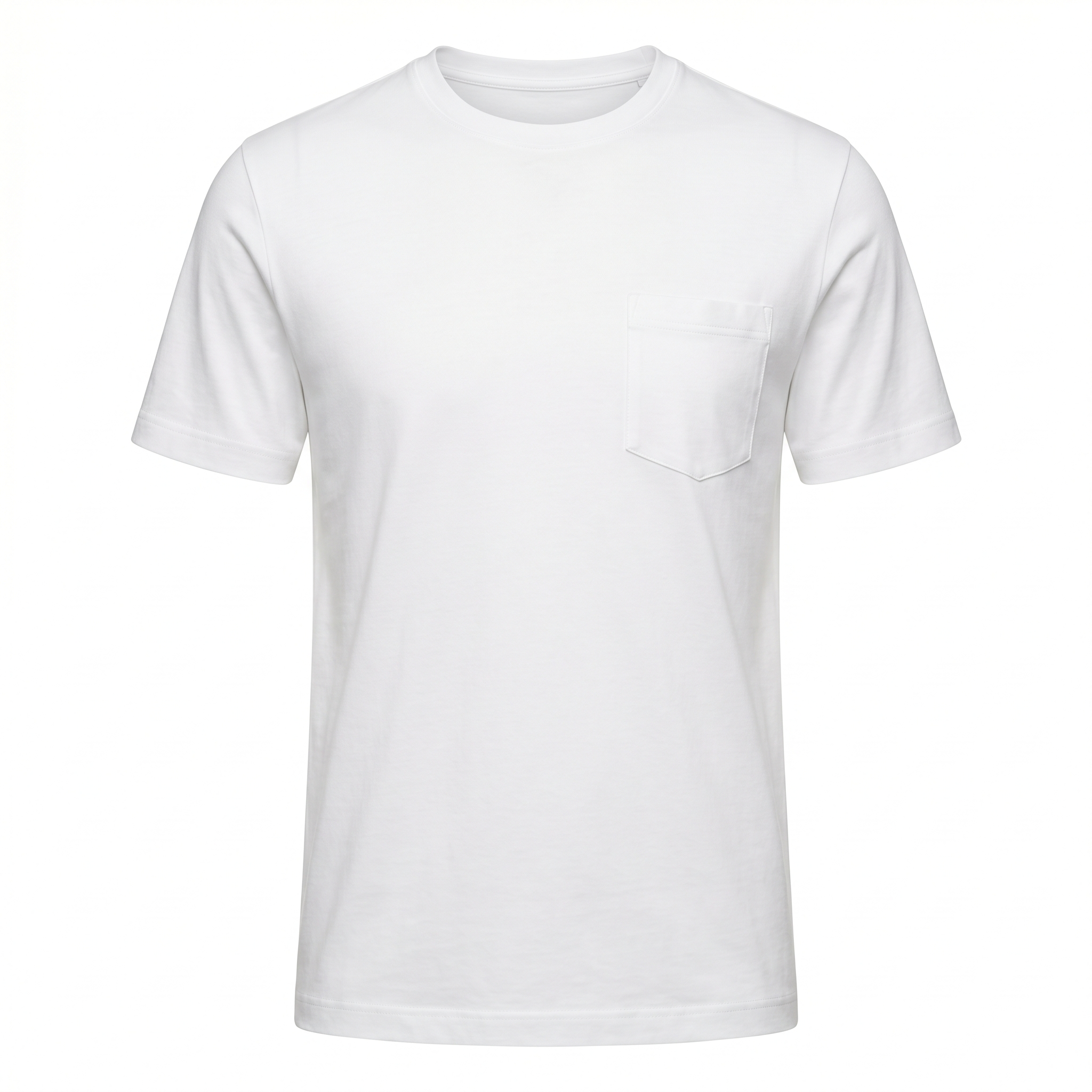 The Savile Premium Cotton Pocket Tee