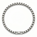 The Mayfair Steel Box Link Chain