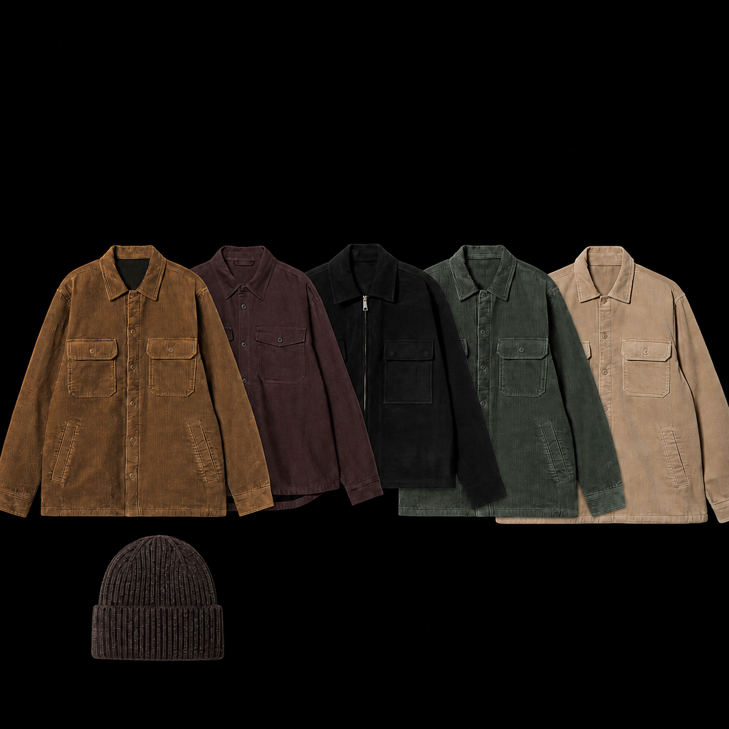 KIT KARO-OVERSHIRT [2 KAUFEN, 3 ERHALTEN] + GRATIS BEANIE